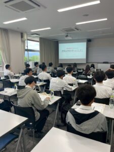 【スクールライフ】２年NSコース　NS探究